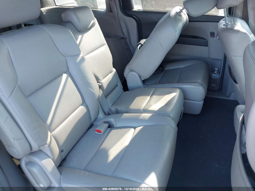 2014 Honda Odyssey Touring/Touring Elite VIN: 5FNRL5H90EB077362 Lot: 43905376