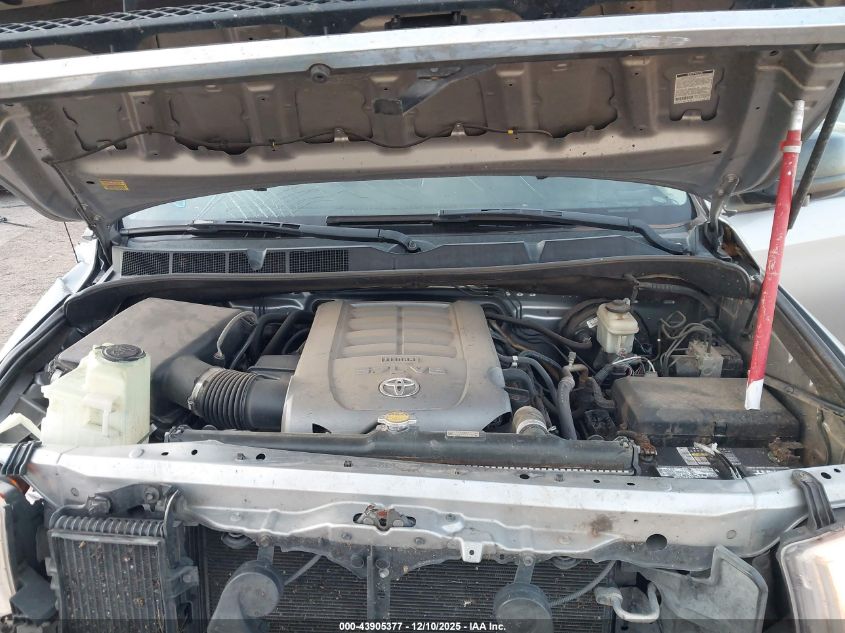 2008 Toyota Tundra Sr5 5.7L V8 VIN: 5TFEV54128X062820 Lot: 43905377