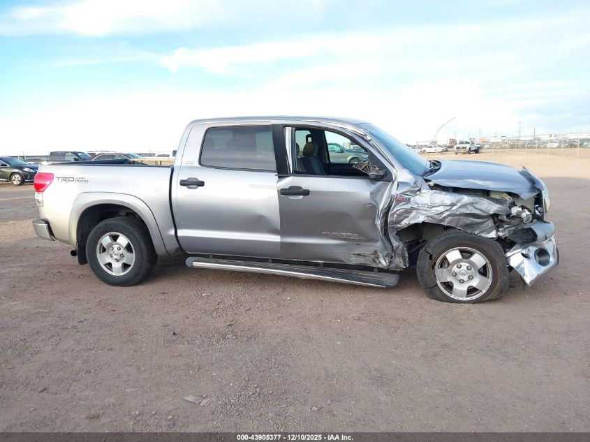 2008 Toyota Tundra Sr5 5.7L V8 VIN: 5TFEV54128X062820 Lot: 43905377
