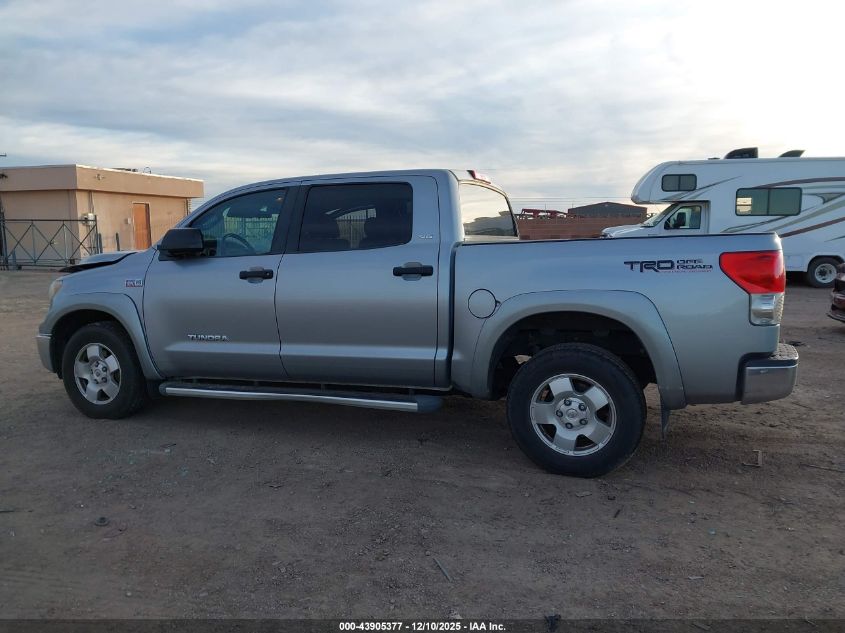 2008 Toyota Tundra Sr5 5.7L V8 VIN: 5TFEV54128X062820 Lot: 43905377