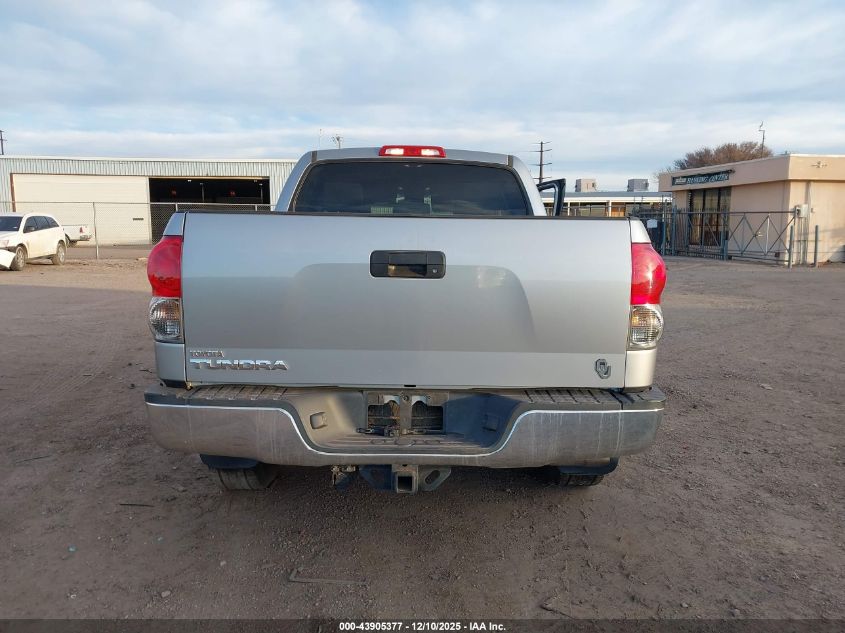 2008 Toyota Tundra Sr5 5.7L V8 VIN: 5TFEV54128X062820 Lot: 43905377