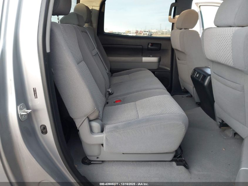 2008 Toyota Tundra Sr5 5.7L V8 VIN: 5TFEV54128X062820 Lot: 43905377