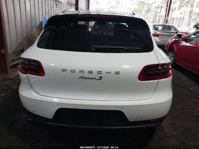 2015 Porsche Macan S VIN: WP1AB2A57FLB62279 Lot: 43905379