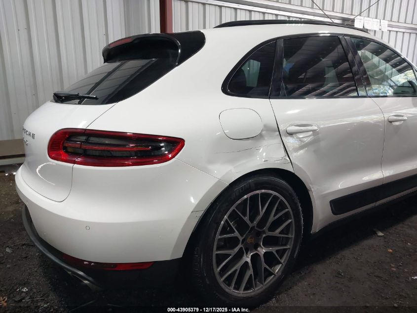 2015 Porsche Macan S VIN: WP1AB2A57FLB62279 Lot: 43905379