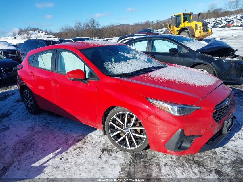 SUBARU IMPREZA SPORT 5-DOOR