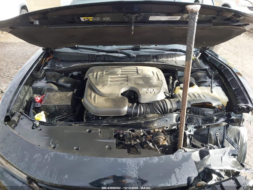 2018 Dodge Charger Gt Awd VIN: 2C3CDXJG9JH181252 Lot: 43905382