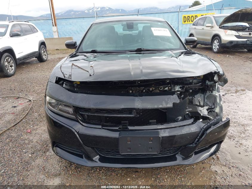 2018 Dodge Charger Gt Awd VIN: 2C3CDXJG9JH181252 Lot: 43905382