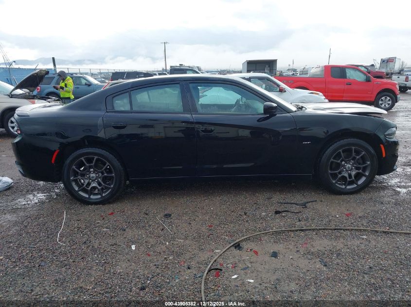 2018 Dodge Charger Gt Awd VIN: 2C3CDXJG9JH181252 Lot: 43905382