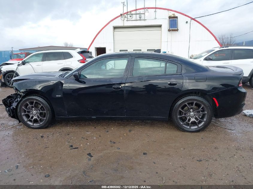 2018 Dodge Charger Gt Awd VIN: 2C3CDXJG9JH181252 Lot: 43905382