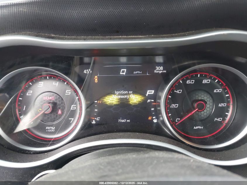 2018 Dodge Charger Gt Awd VIN: 2C3CDXJG9JH181252 Lot: 43905382