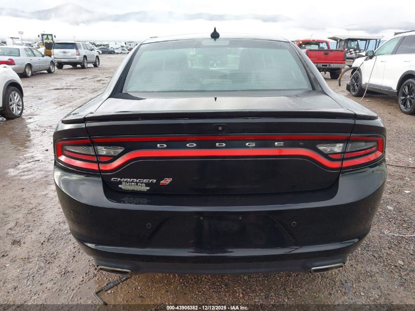 2018 Dodge Charger Gt Awd VIN: 2C3CDXJG9JH181252 Lot: 43905382