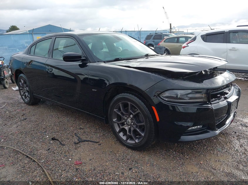 2018 Dodge Charger Gt Awd
