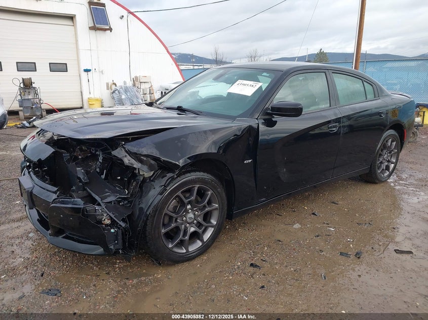 2018 Dodge Charger Gt Awd