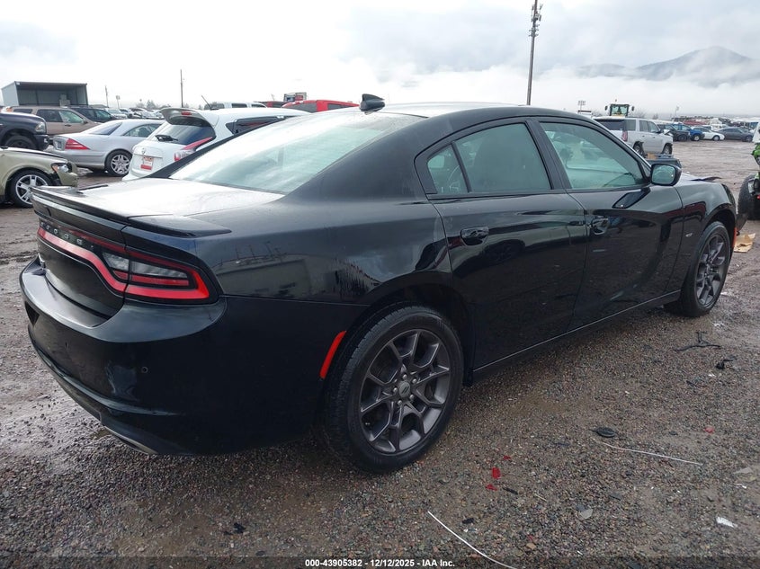 2018 Dodge Charger Gt Awd