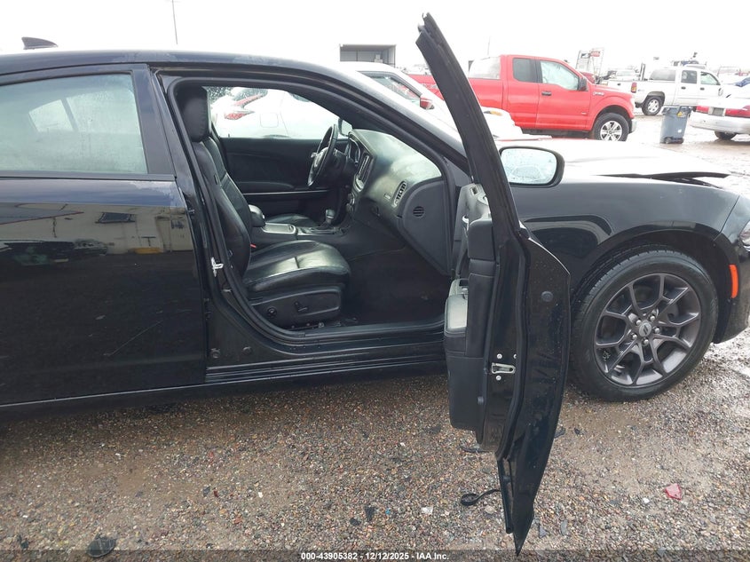 2018 Dodge Charger Gt Awd