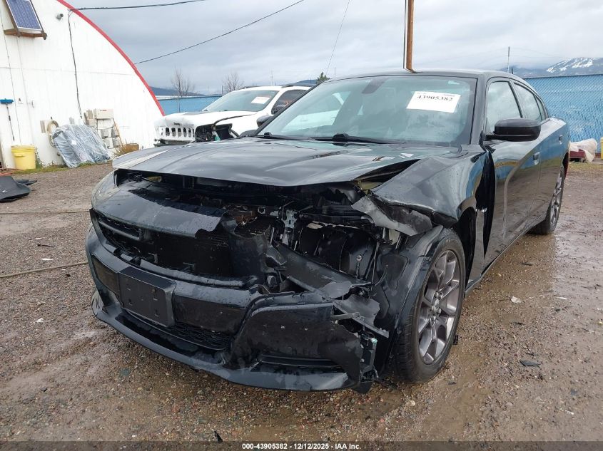 2018 Dodge Charger Gt Awd VIN: 2C3CDXJG9JH181252 Lot: 43905382