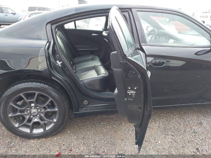 2018 Dodge Charger Gt Awd VIN: 2C3CDXJG9JH181252 Lot: 43905382