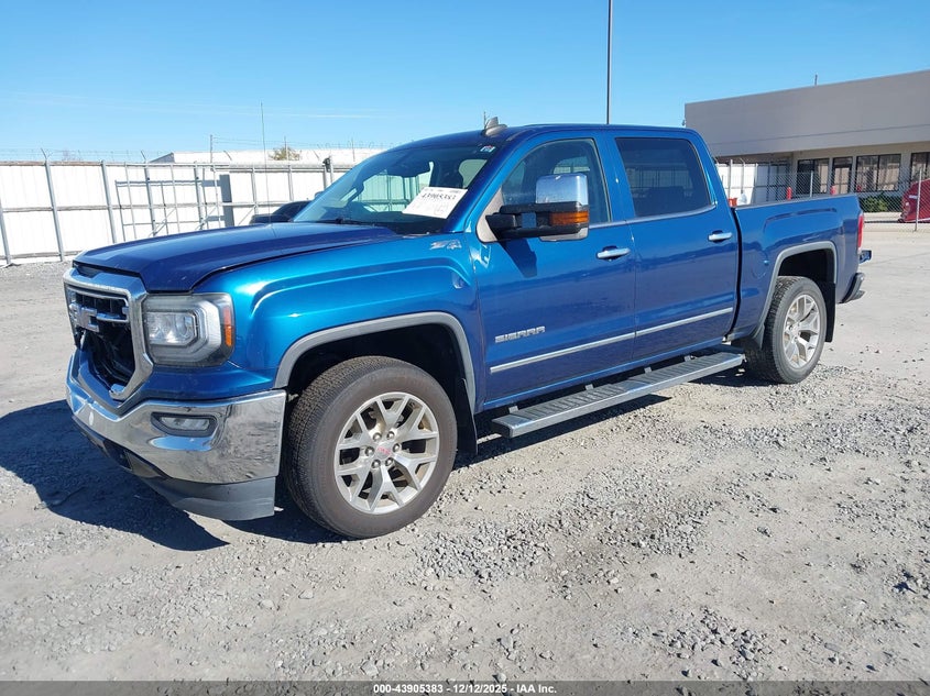 Vin: 3gtu2nec4jg303422, lot: 44400945, gmc sierra 1500 slt 20182