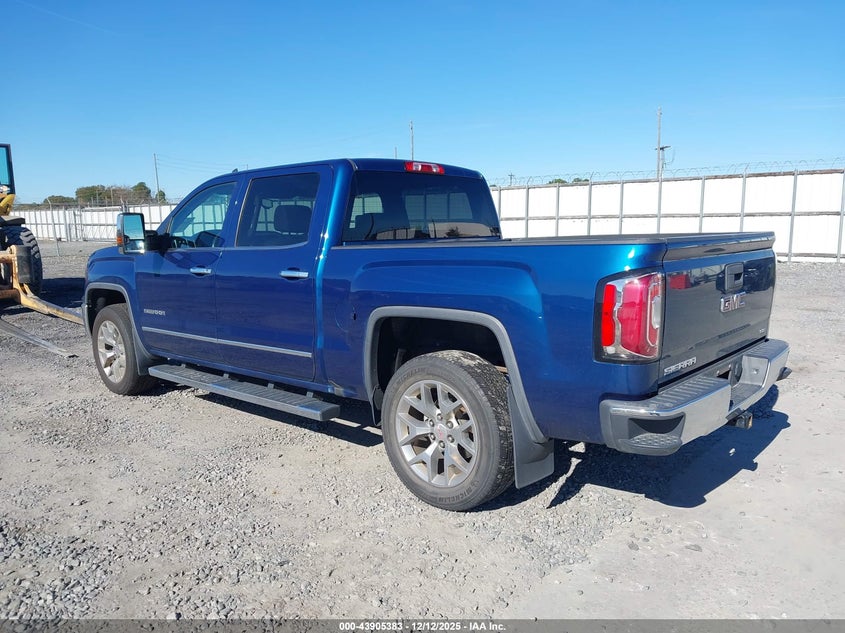 Vin: 3gtu2nec4jg303422, lot: 44400945, gmc sierra 1500 slt 20183