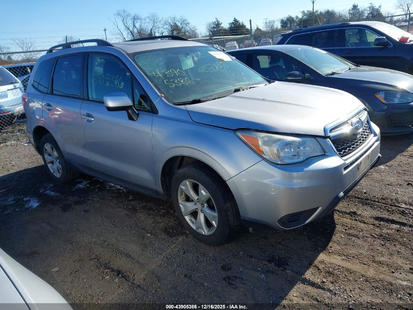 SUBARU FORESTER 2.5I PREMIUM