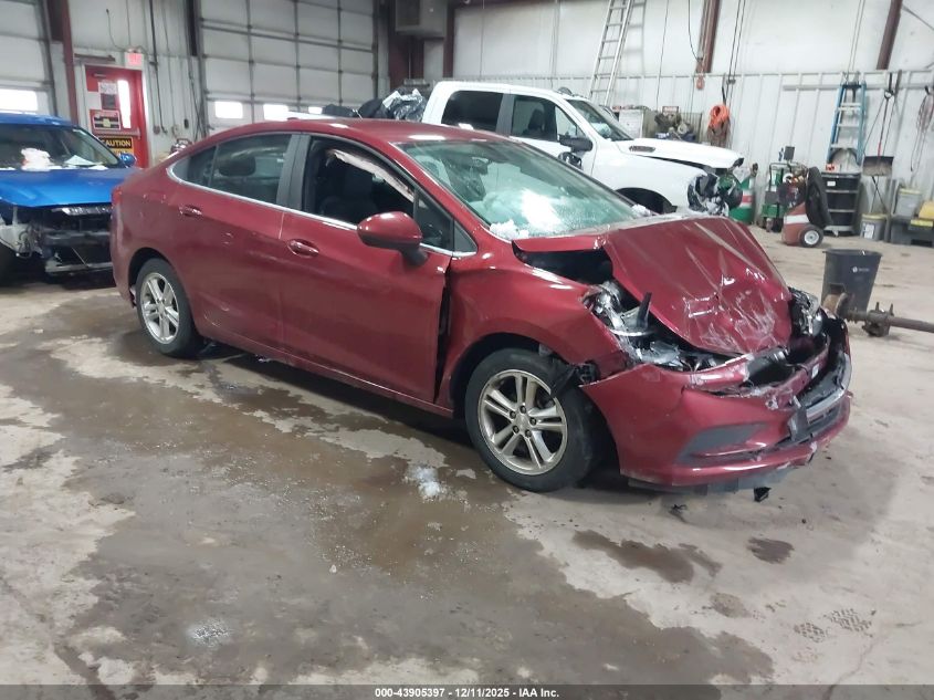 CHEVROLET CRUZE LT AUTO