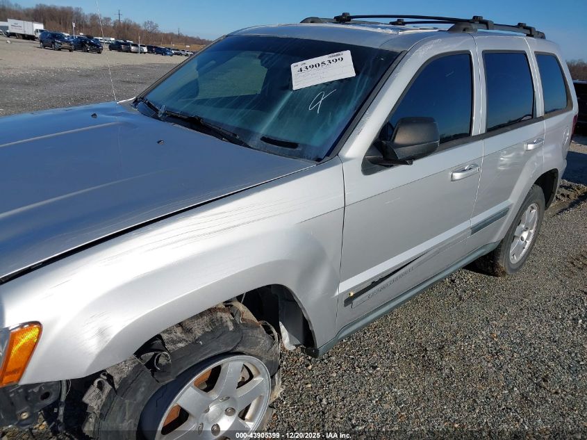 2008 Jeep Grand Cherokee Laredo VIN: 1J8GR48K98C247747 Lot: 43905399