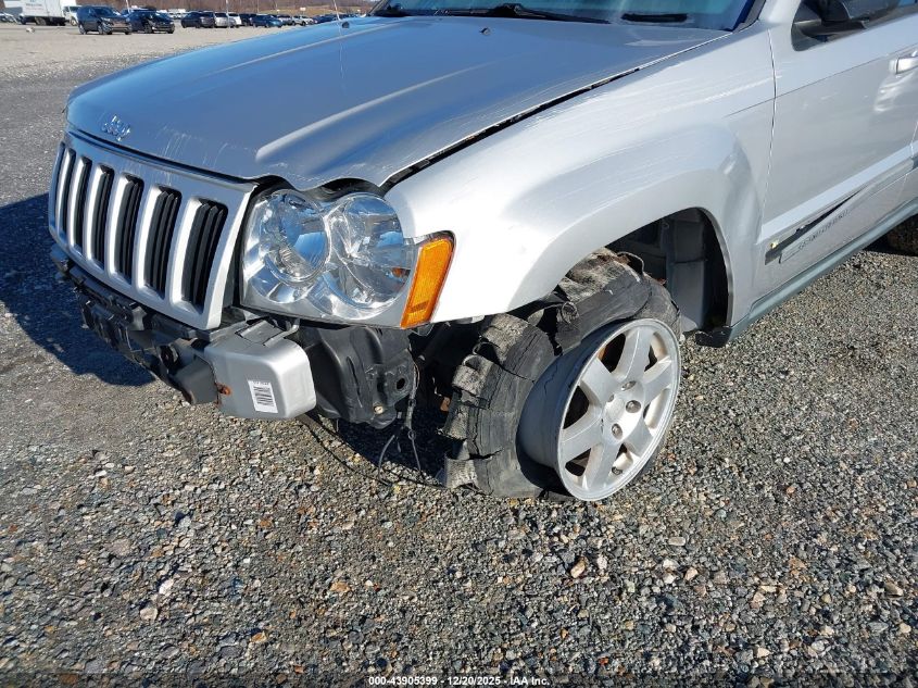 2008 Jeep Grand Cherokee Laredo VIN: 1J8GR48K98C247747 Lot: 43905399