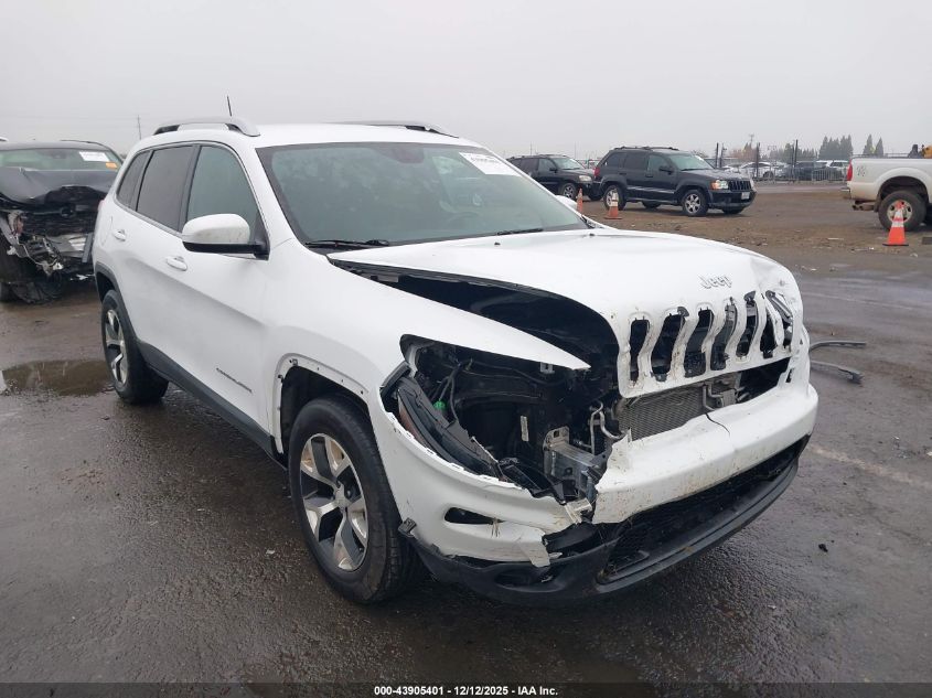 JEEP CHEROKEE LATITUDE PLUS 4X4