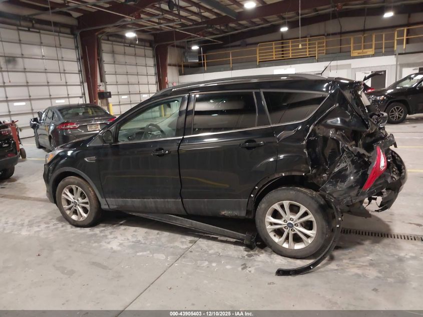 2018 Ford Escape Se VIN: 1FMCU0GD8JUC32362 Lot: 43905403