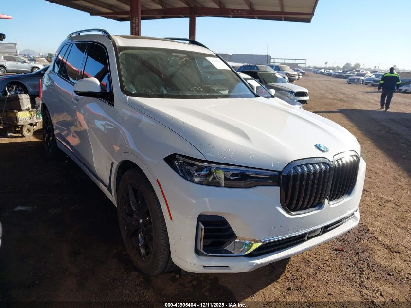 2022 BMW X7 xDrive40I