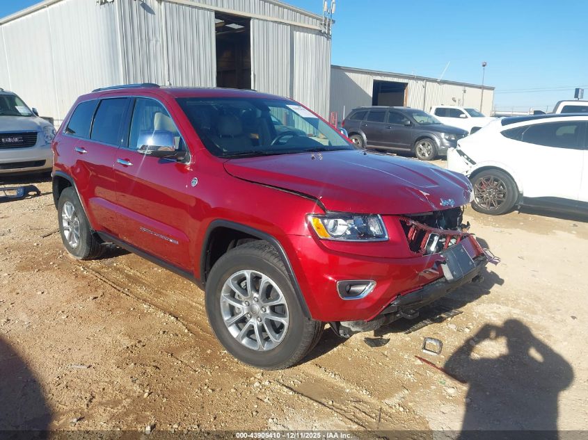 JEEP GRAND CHEROKEE LIMITED