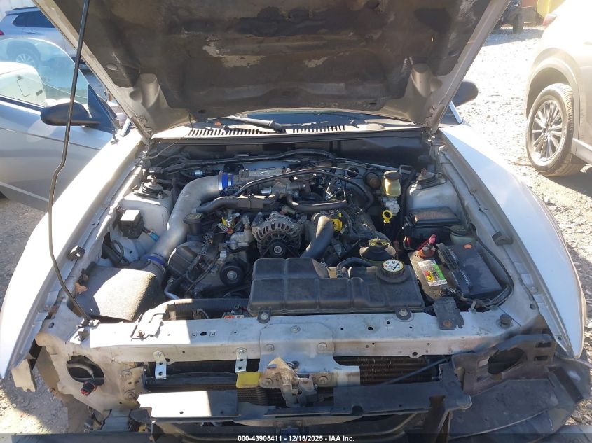 2003 Ford Mustang Gt VIN: 1FAFP42XX3F453718 Lot: 43905411