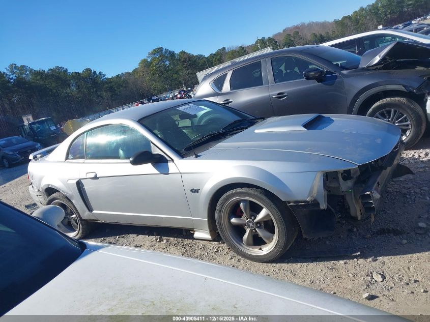 2003 Ford Mustang Gt VIN: 1FAFP42XX3F453718 Lot: 43905411