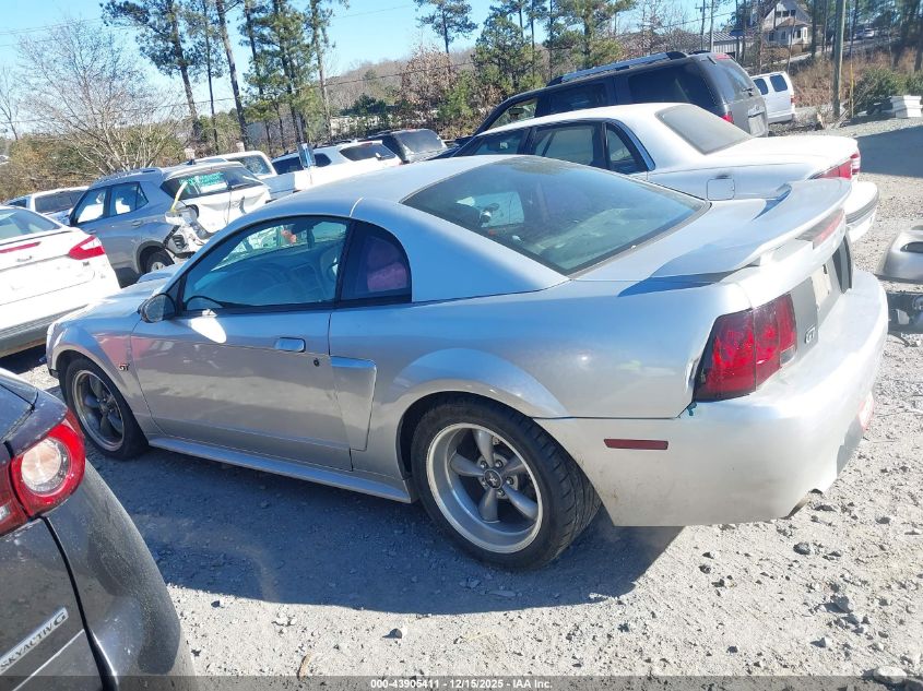 2003 Ford Mustang Gt VIN: 1FAFP42XX3F453718 Lot: 43905411