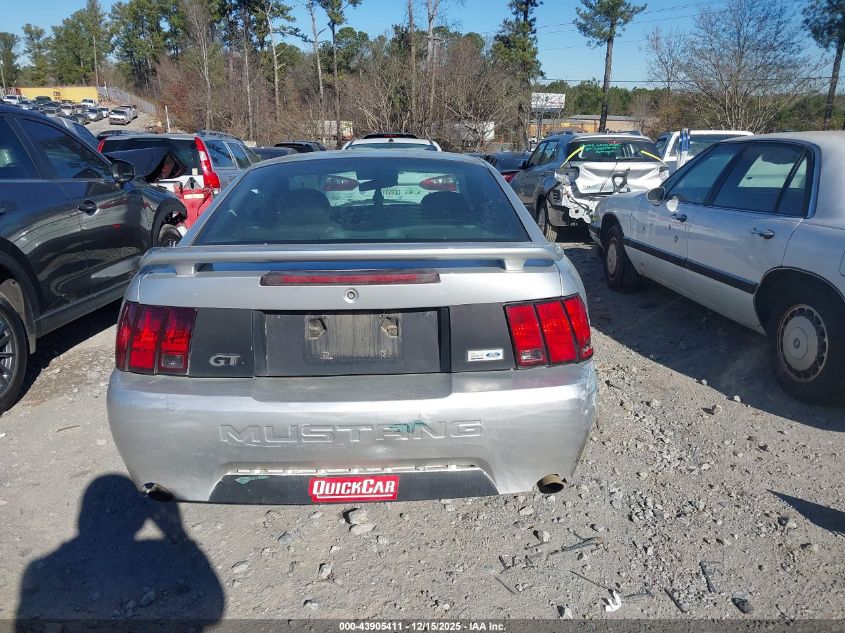 2003 Ford Mustang Gt VIN: 1FAFP42XX3F453718 Lot: 43905411
