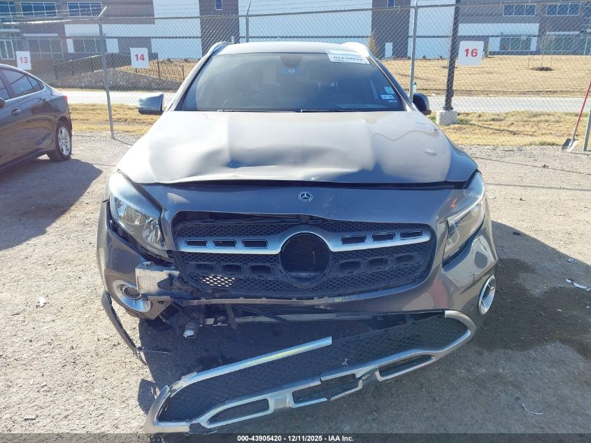 2019 Mercedes-Benz Gla 250 4Matic VIN: WDCTG4GB6KJ577663 Lot: 43905420