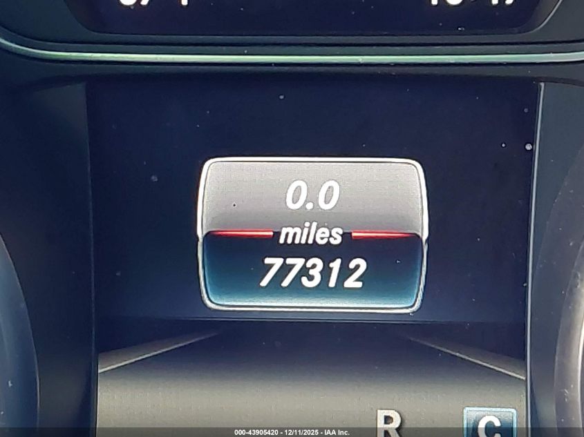 2019 Mercedes-Benz Gla 250 4Matic VIN: WDCTG4GB6KJ577663 Lot: 43905420