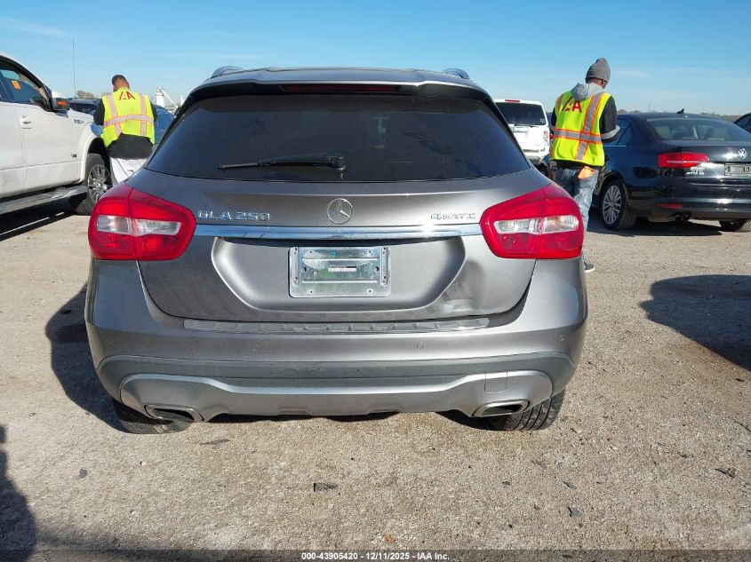2019 Mercedes-Benz Gla 250 4Matic VIN: WDCTG4GB6KJ577663 Lot: 43905420