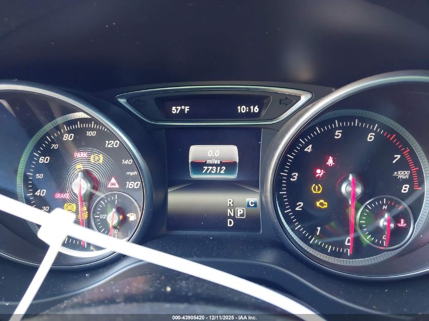 2019 Mercedes-Benz Gla 250 4Matic VIN: WDCTG4GB6KJ577663 Lot: 43905420