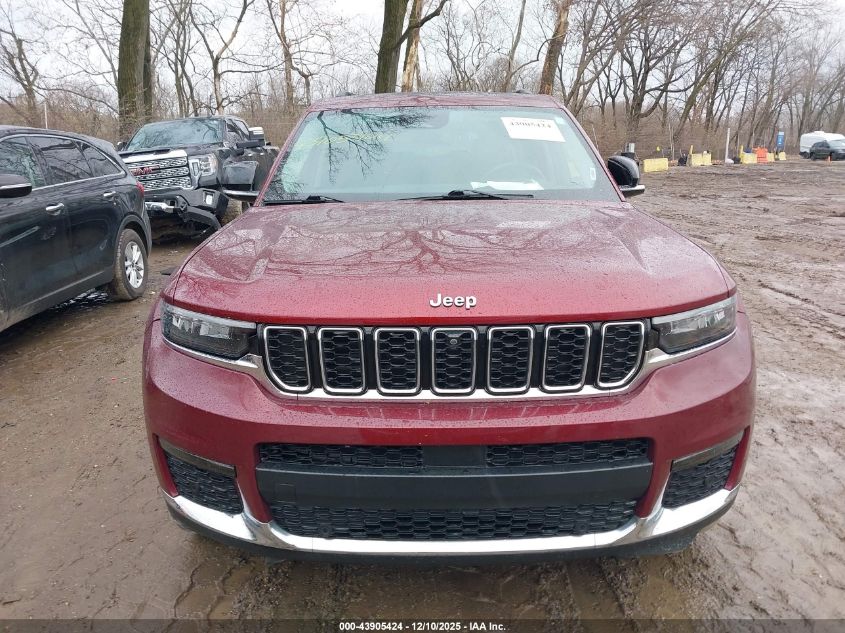 2021 Jeep Grand Cherokee L Limited 4X4 VIN: 1C4RJKBG0M8108894 Lot: 43905424