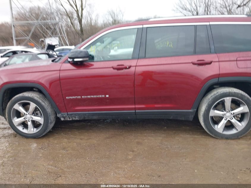 2021 Jeep Grand Cherokee L Limited 4X4 VIN: 1C4RJKBG0M8108894 Lot: 43905424