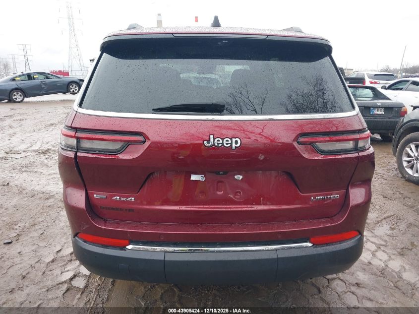 2021 Jeep Grand Cherokee L Limited 4X4 VIN: 1C4RJKBG0M8108894 Lot: 43905424