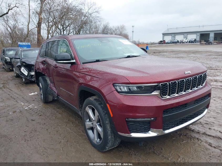 2021 Jeep Grand Cherokee L