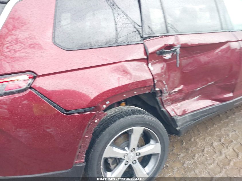 2021 Jeep Grand Cherokee L Limited 4X4 VIN: 1C4RJKBG0M8108894 Lot: 43905424