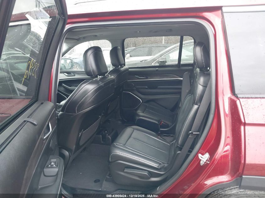 2021 Jeep Grand Cherokee L Limited 4X4 VIN: 1C4RJKBG0M8108894 Lot: 43905424