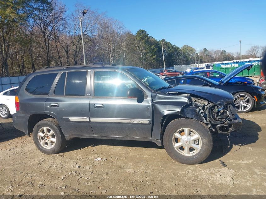 2003 GMC Envoy Slt VIN: 1GKDS13S532295298 Lot: 43905425
