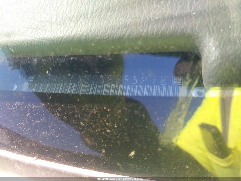 2003 GMC Envoy Slt VIN: 1GKDS13S532295298 Lot: 43905425