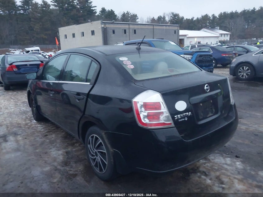 2008 Nissan Sentra 2.0S 3N1AB61E48L641326 photo #4