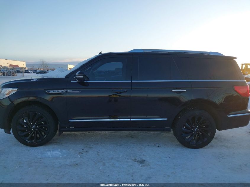 2020 Lincoln Navigator Reserve VIN: 5LMJJ2LT9LEL08352 Lot: 43905428