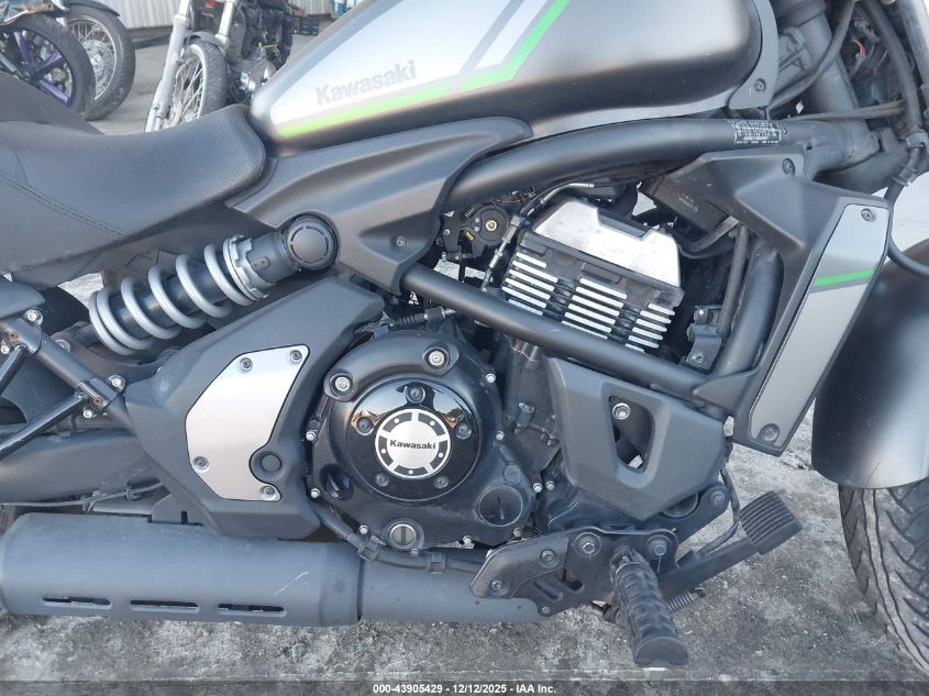 2022 Kawasaki En650 C VIN: JKAENEC14NDA05997 Lot: 43905429